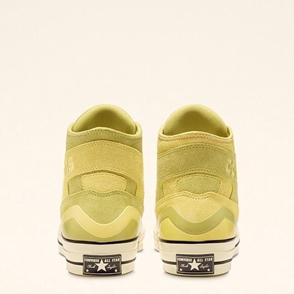 Converse HIGH TOP Unisex SHOE Earth Tone Suede Sneaker - Picture 5 of 16